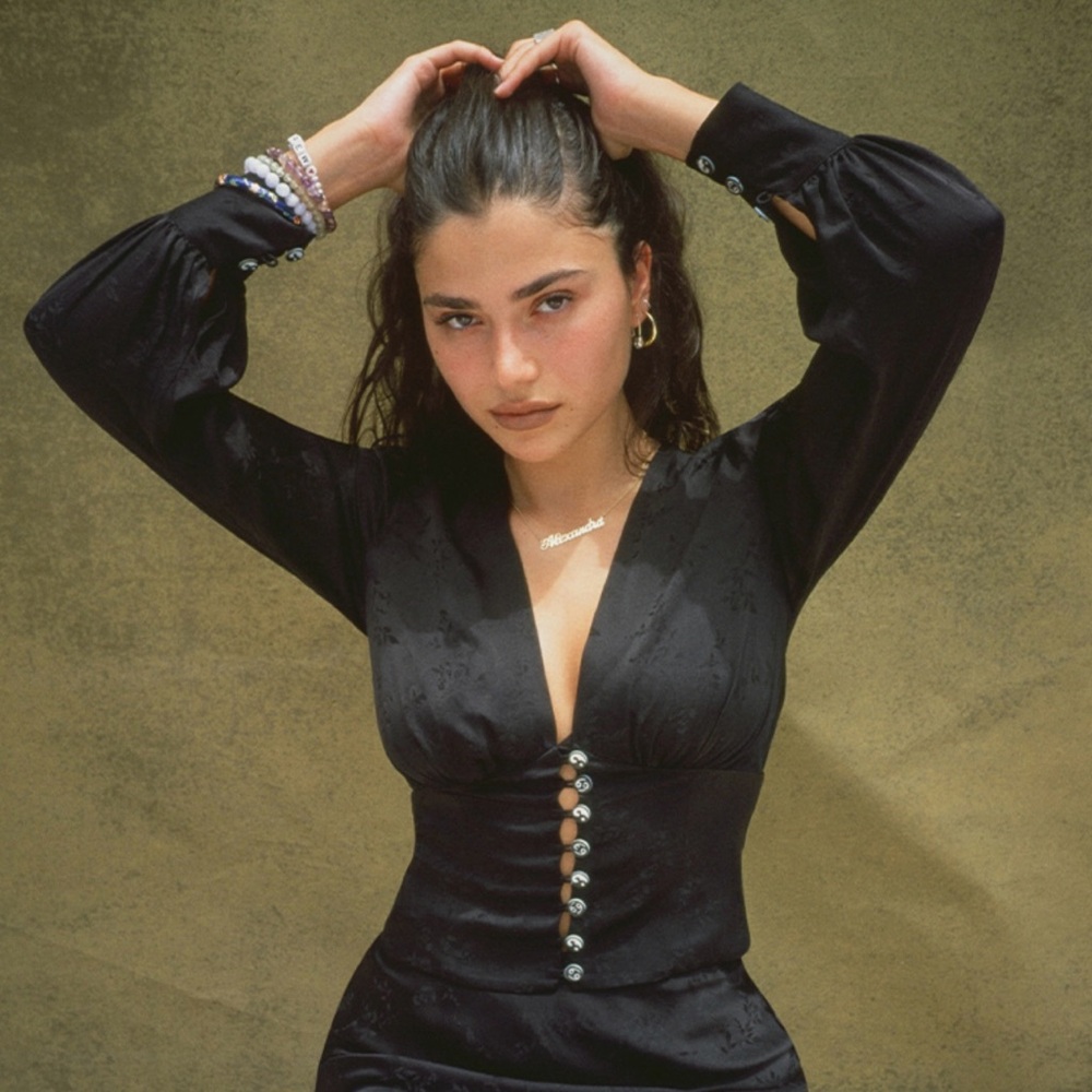 Realisation “The Kia” blouse in VooDoo Black